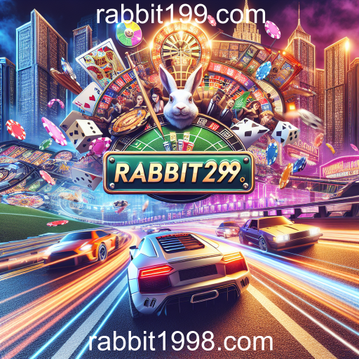 A Emoção das Corridas em rabbit199.com